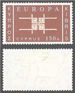 Cyprus Scott 231 Mint (P)